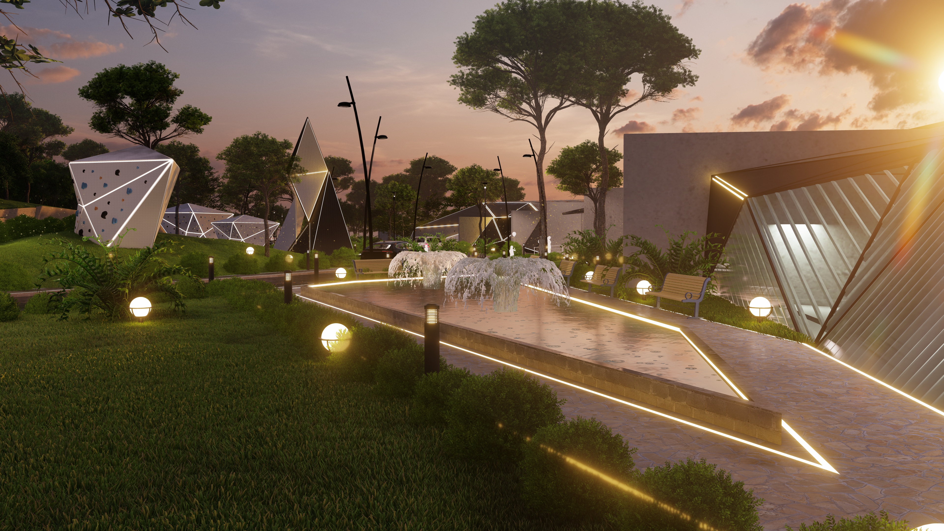 Climbing Hub Architectural Project-5