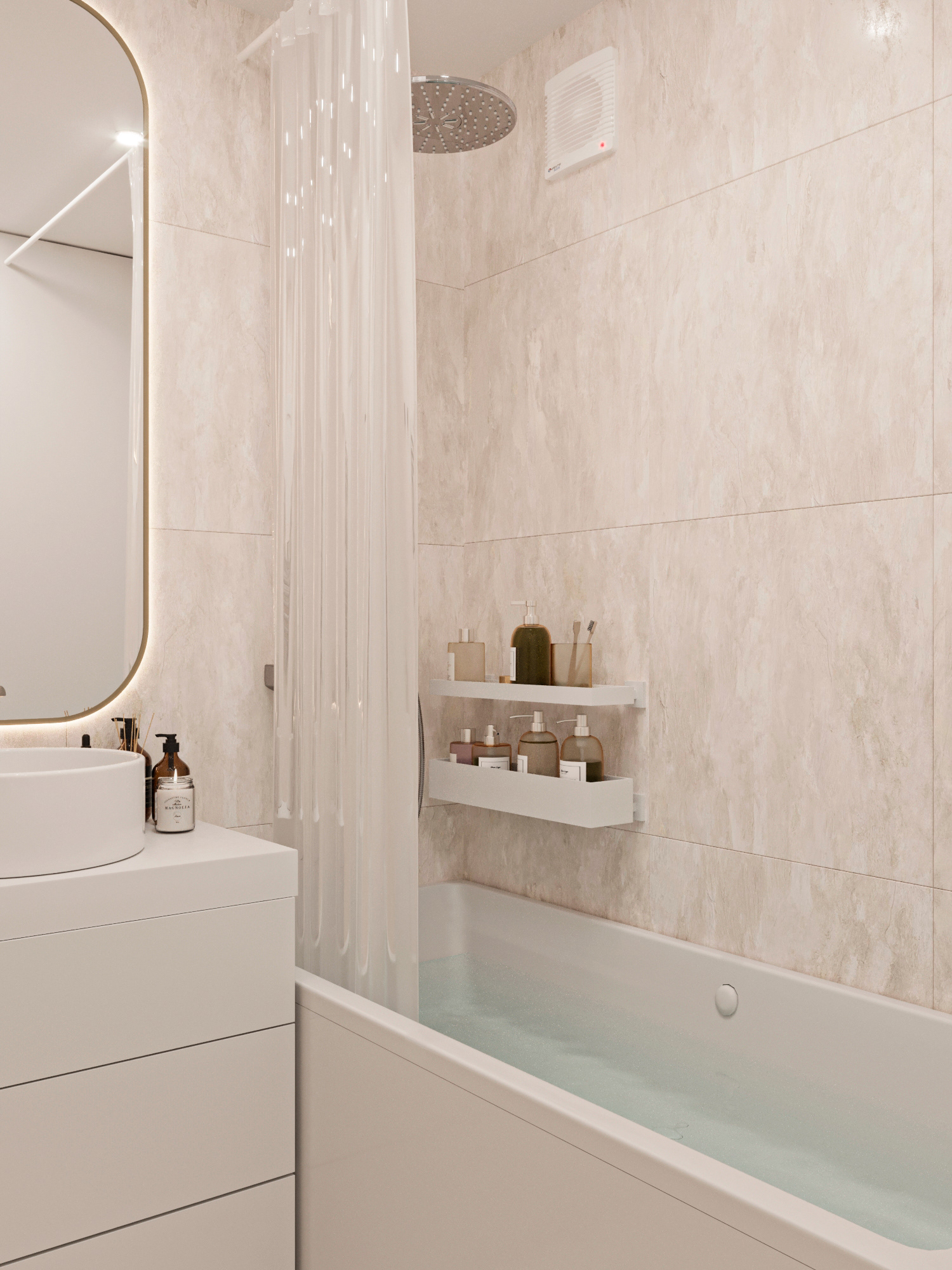 42 平米一居室设计丨白俄罗斯明斯克-27