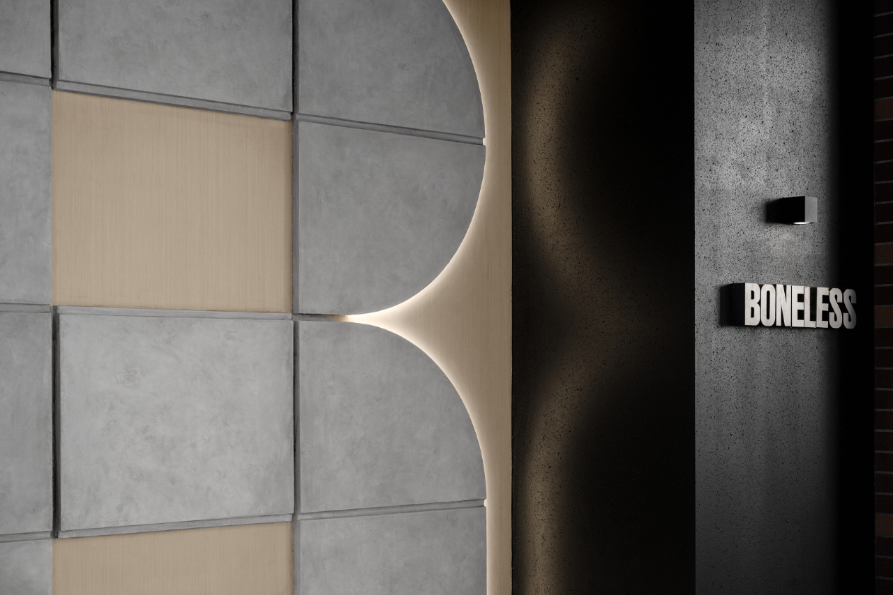 蘑菇云·BONELESS概念店丨中国广州丨蘑菇云设计工作室-25