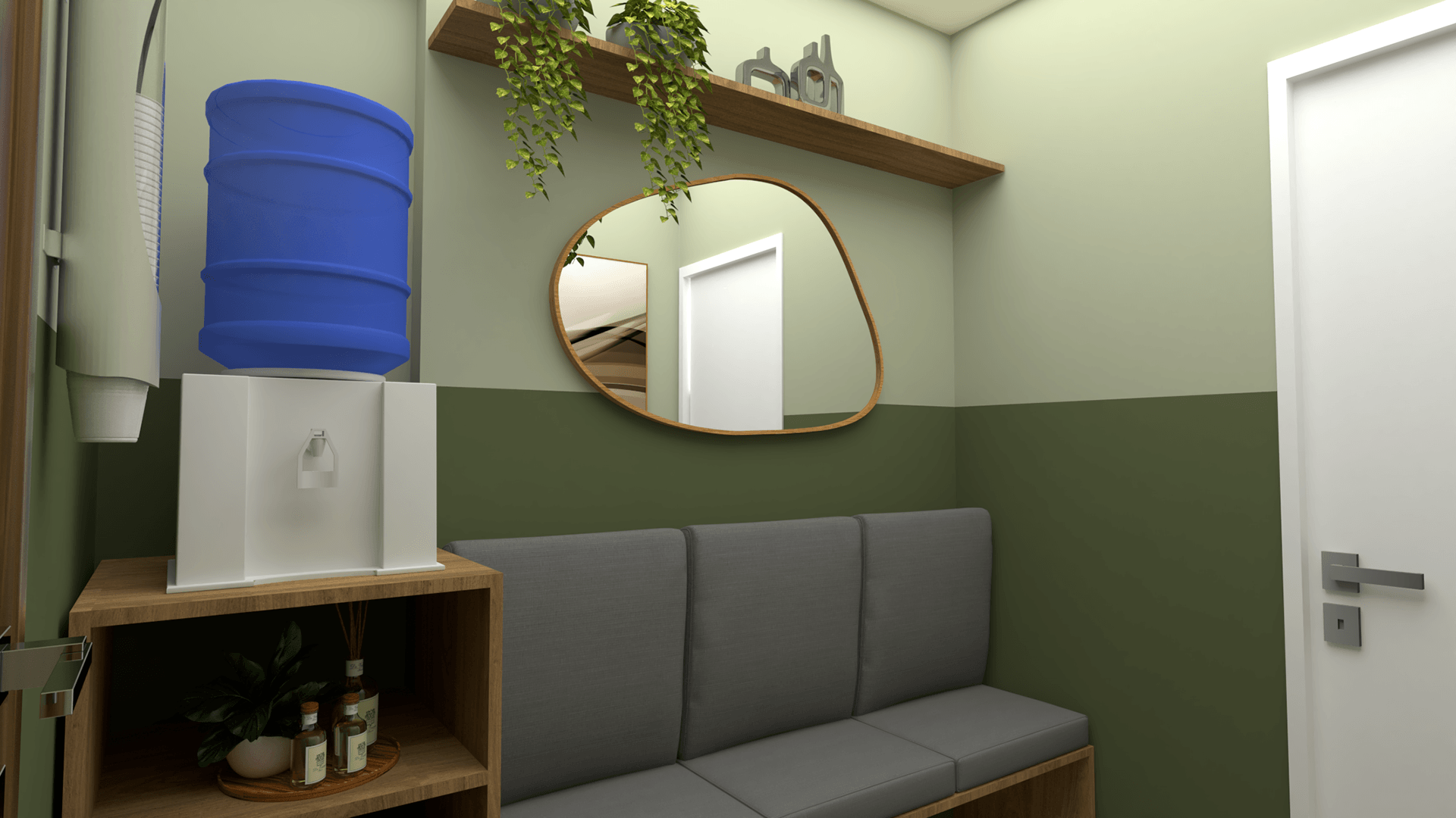 室内设计项目 · 心理学诊室-13