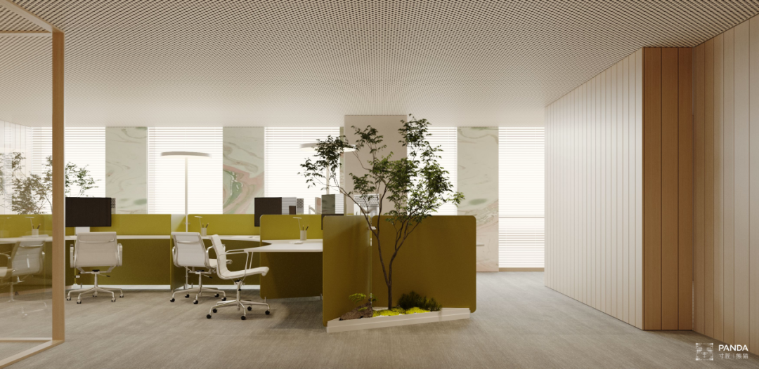 北京办公空间的人文复兴丨中国北京丨寸匠熊猫-23