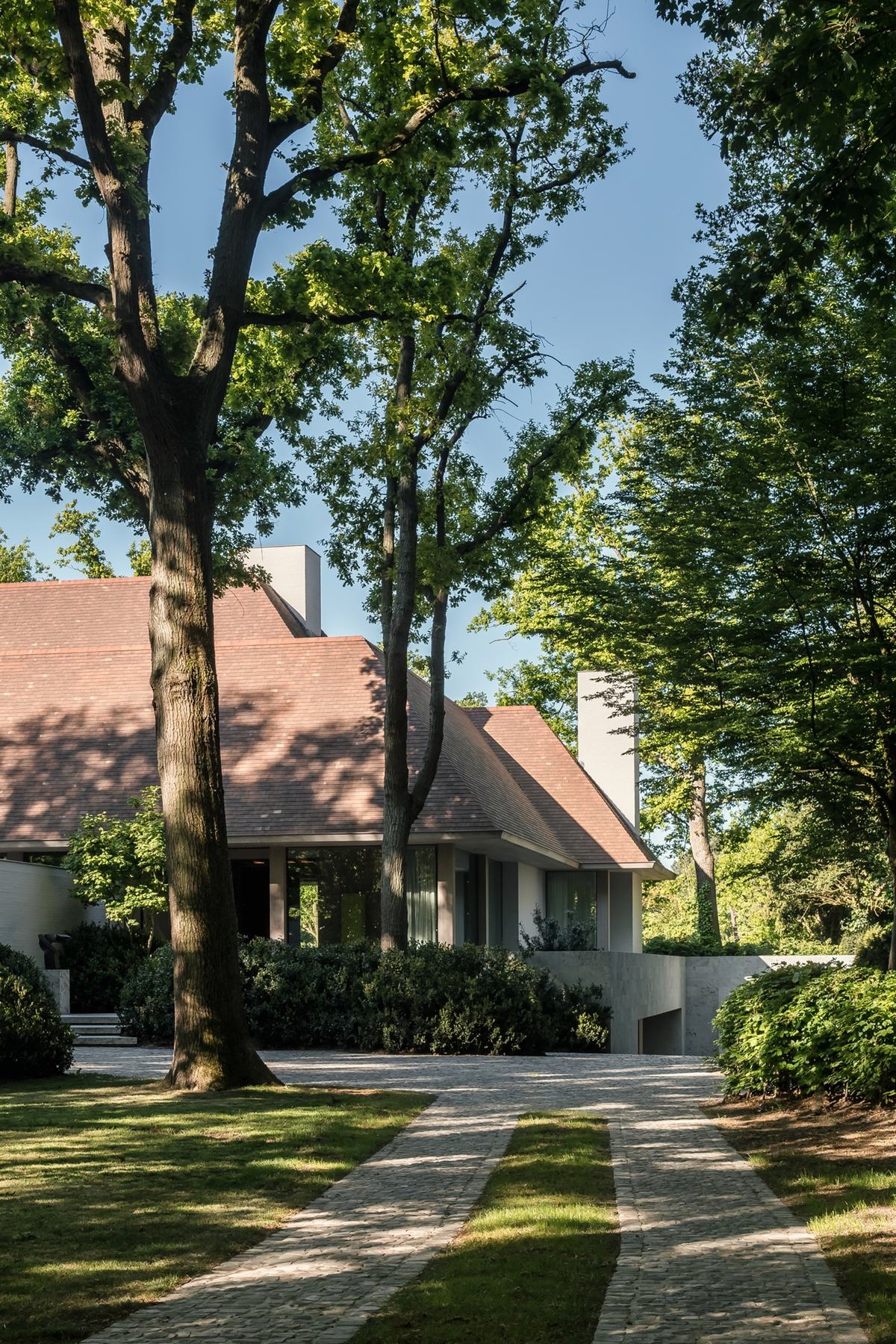 VC 住宅:静谧与开阔丨比利时丨Simon de Burbure-2