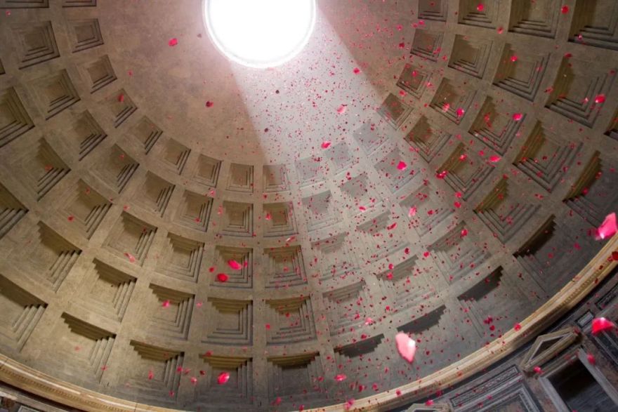 古罗马万神殿丨意大利罗马丨Marcus Vipsanius Agrippa,哈德良-61