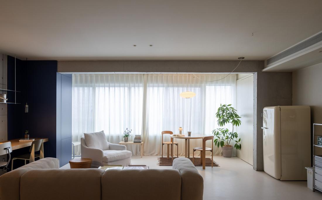 留白·实景 韩系现代主义的魅力丨中国芜湖丨留白屿下空间建筑-24