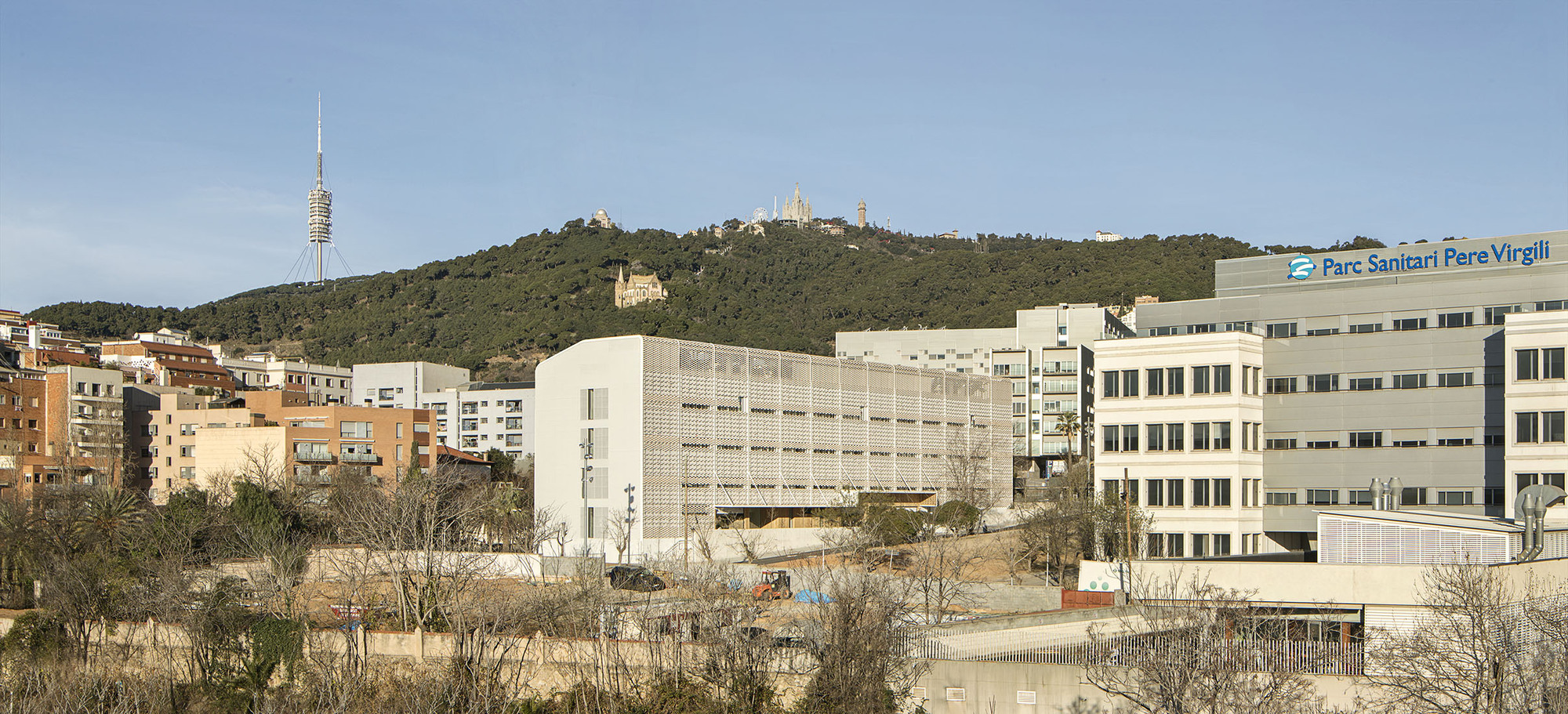 Vall d'Hebron 医院大楼丨西班牙巴塞罗那丨PMMT-0