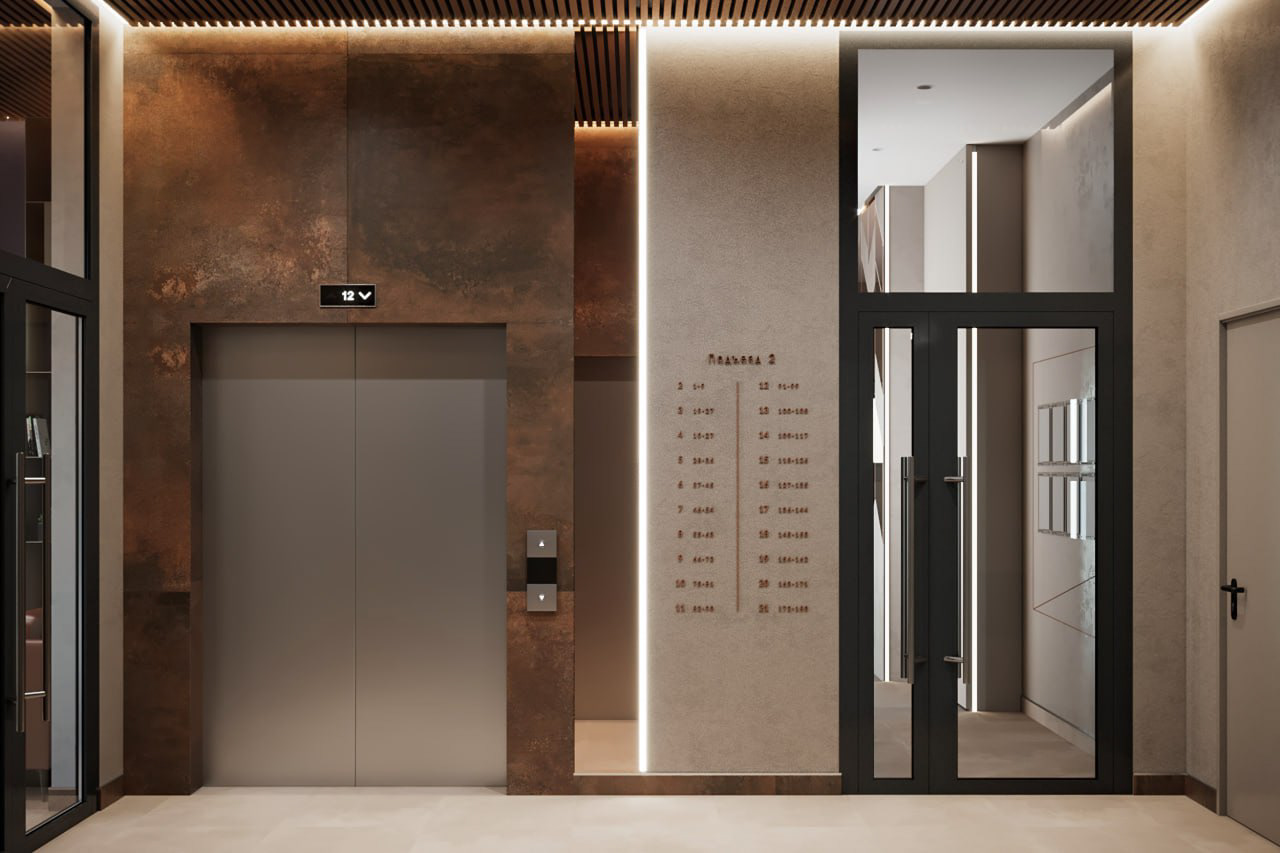 公共区域室内设计丨俄罗斯-20