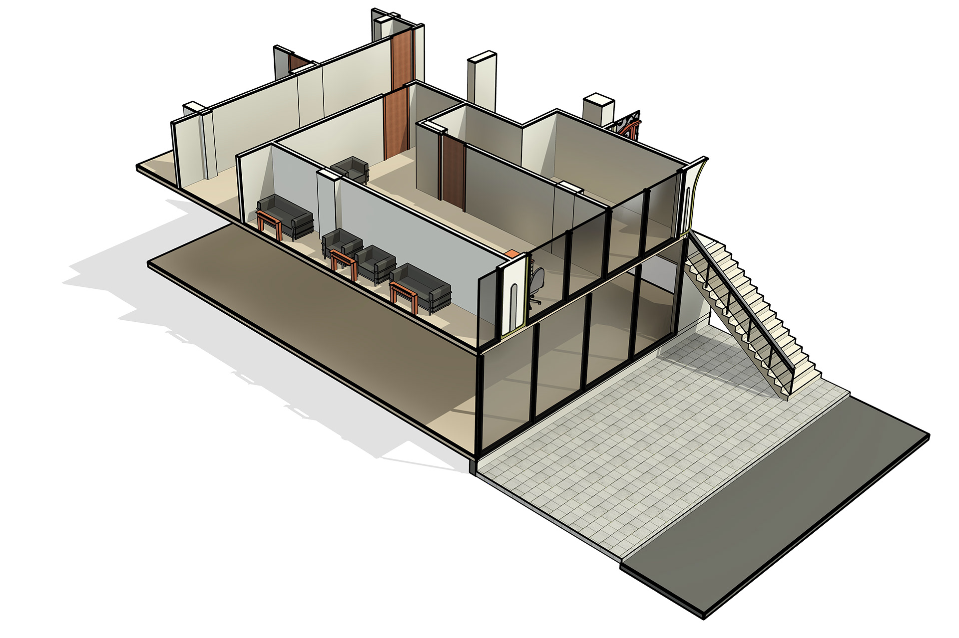 已完成医疗诊所丨埃及开罗-6