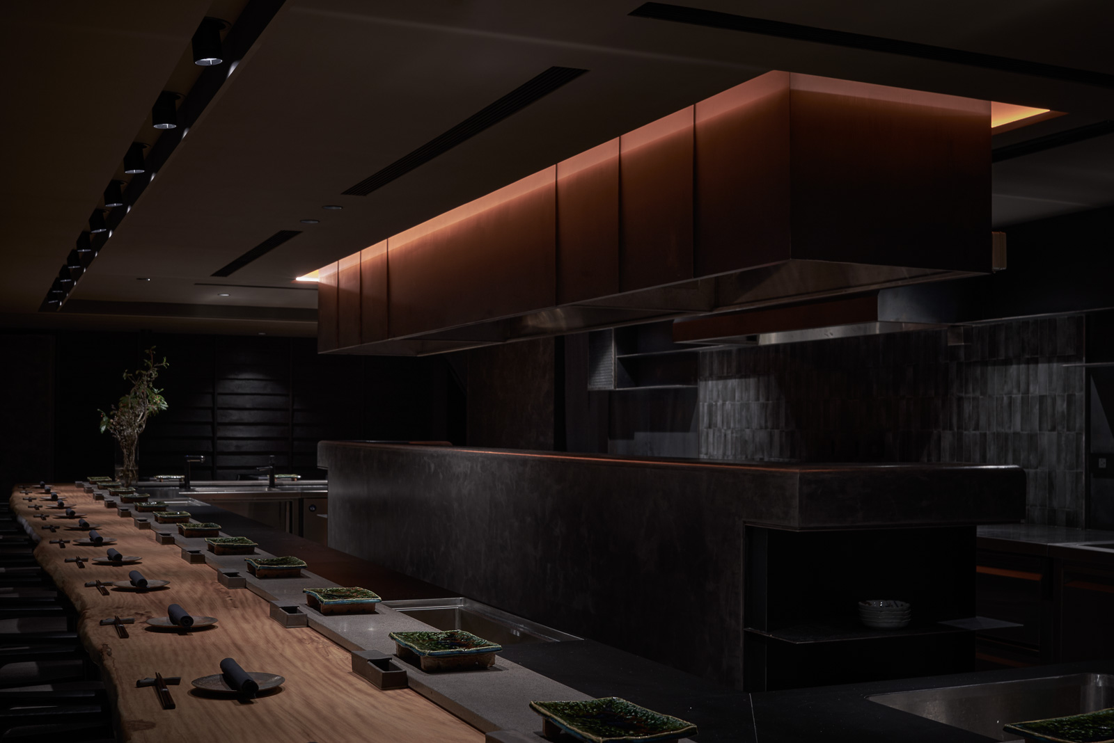 隐室设计 | 烧鸟餐厅-5