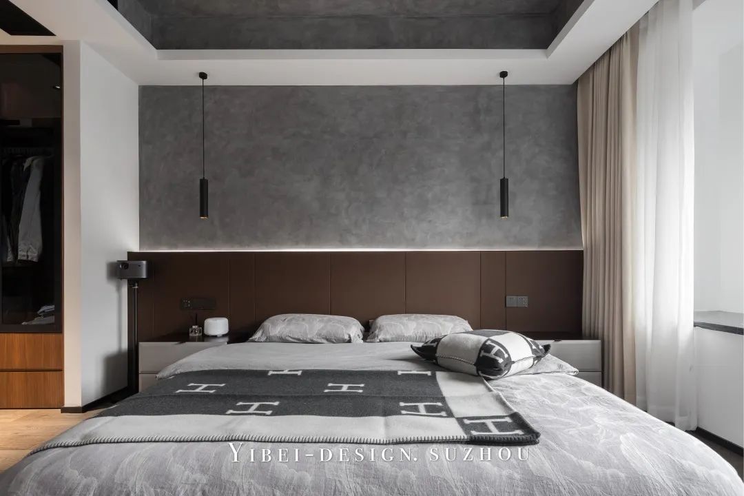 苏州一贝设计 | 当工业风遇上简约生活-27