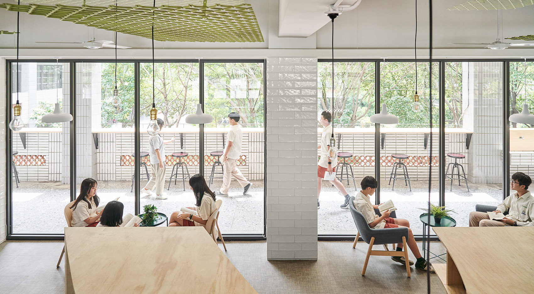 汉口小学图书室改造丨中国台中丨大秝設計-31