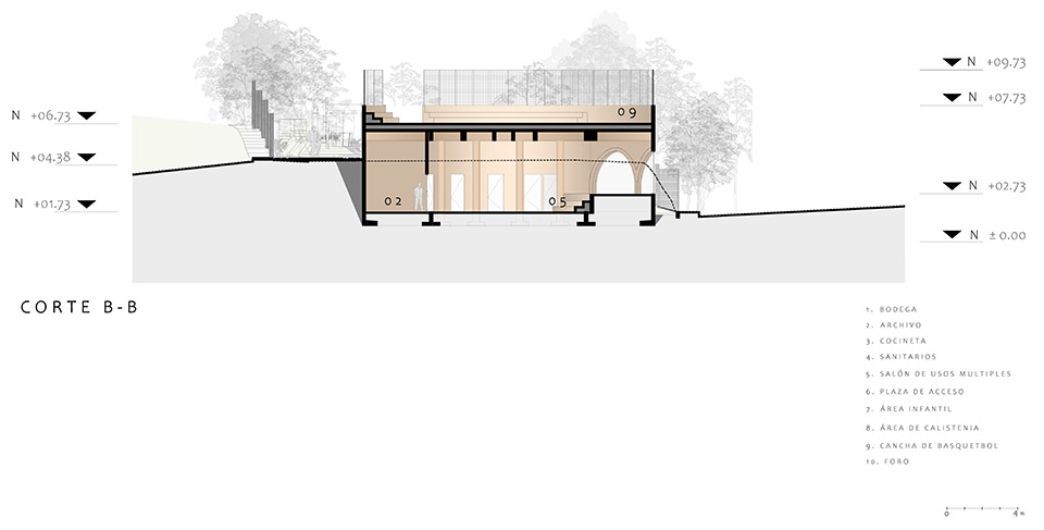 UH INFONAVIT Santa Fe丨墨西哥墨西哥城-68