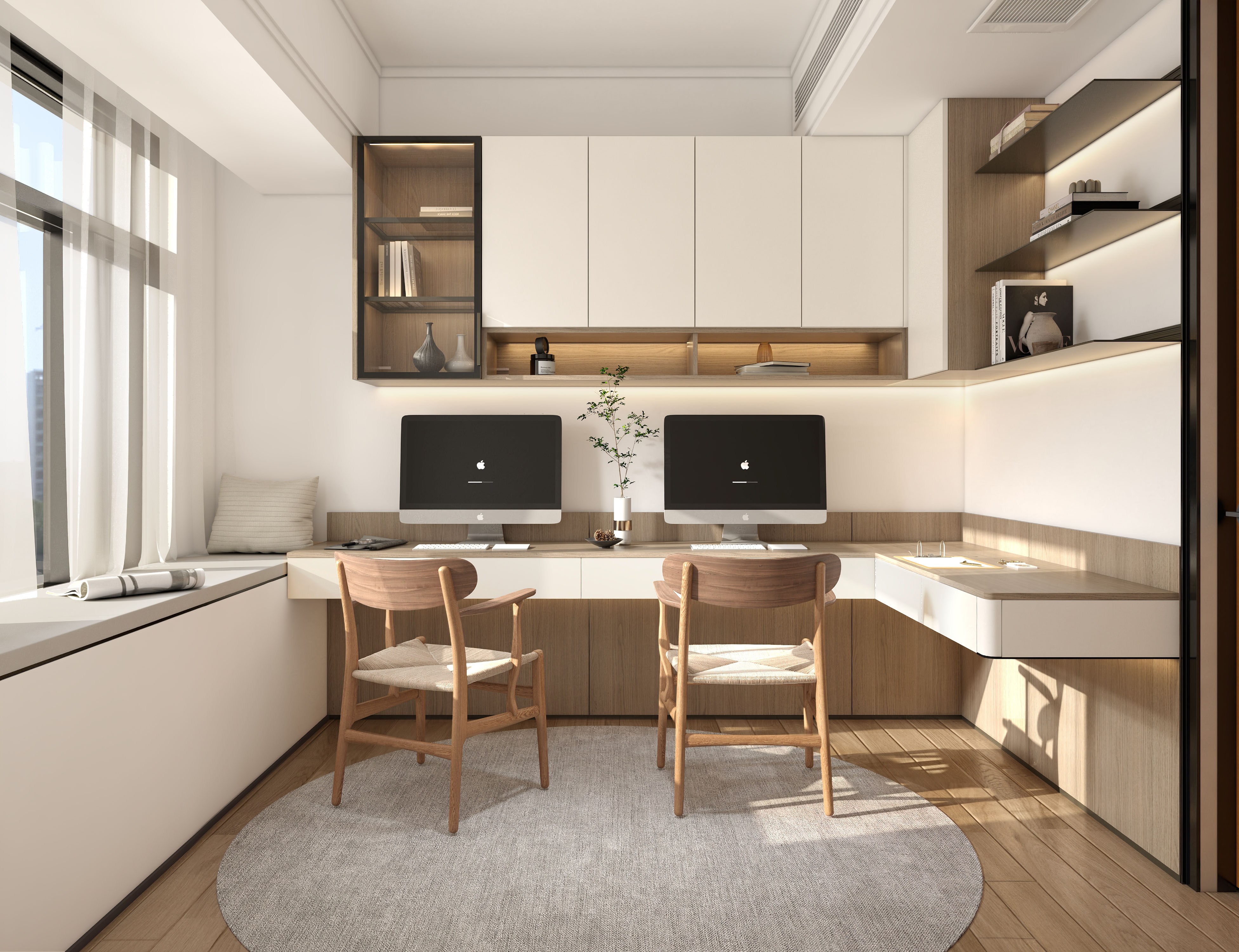 柏悦江湾 98㎡-9