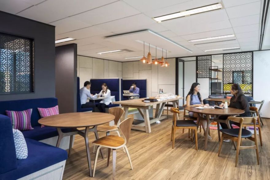 香港凯悦酒店办公室——灵活办公空间的典范-17