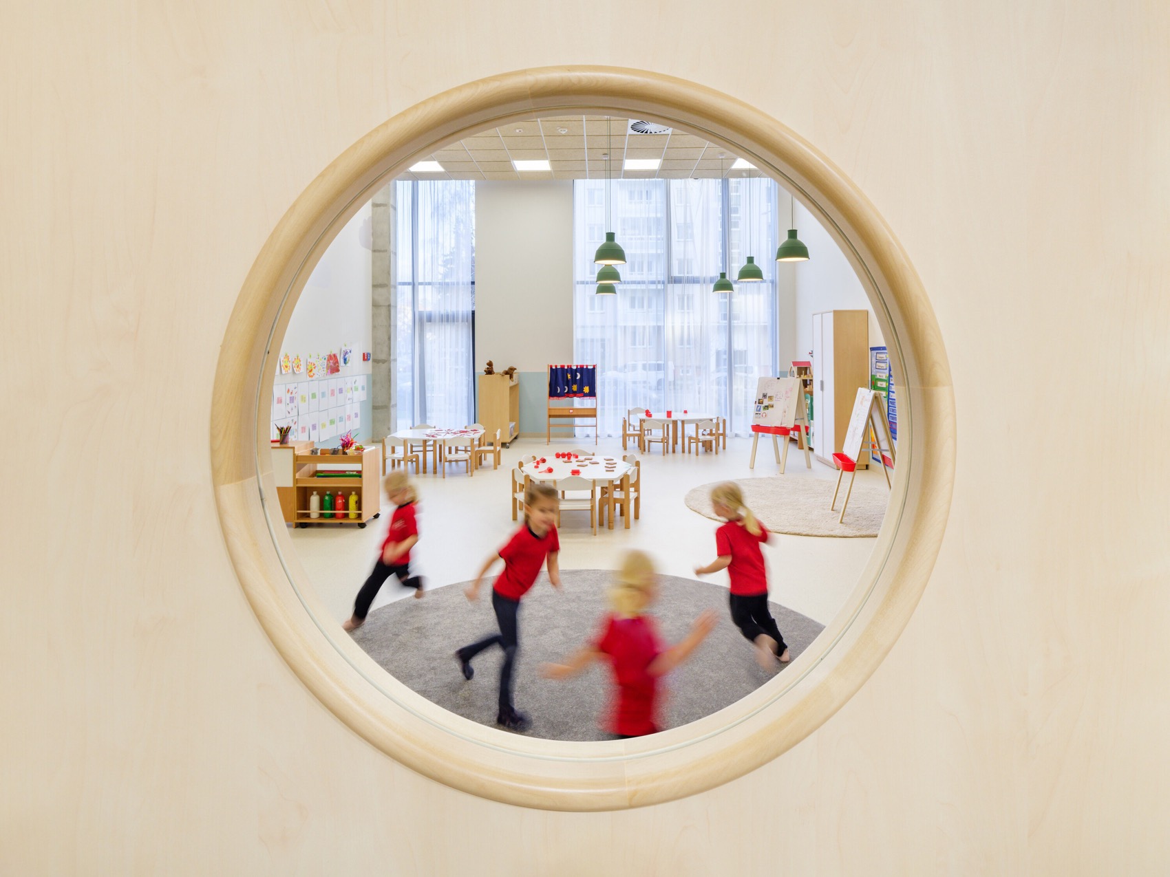 捷克Maple Bear学校室内设计(含奥洛穆茨幼儿园,布尔诺小学)丨捷克奥洛穆茨丨SOA architekti-29