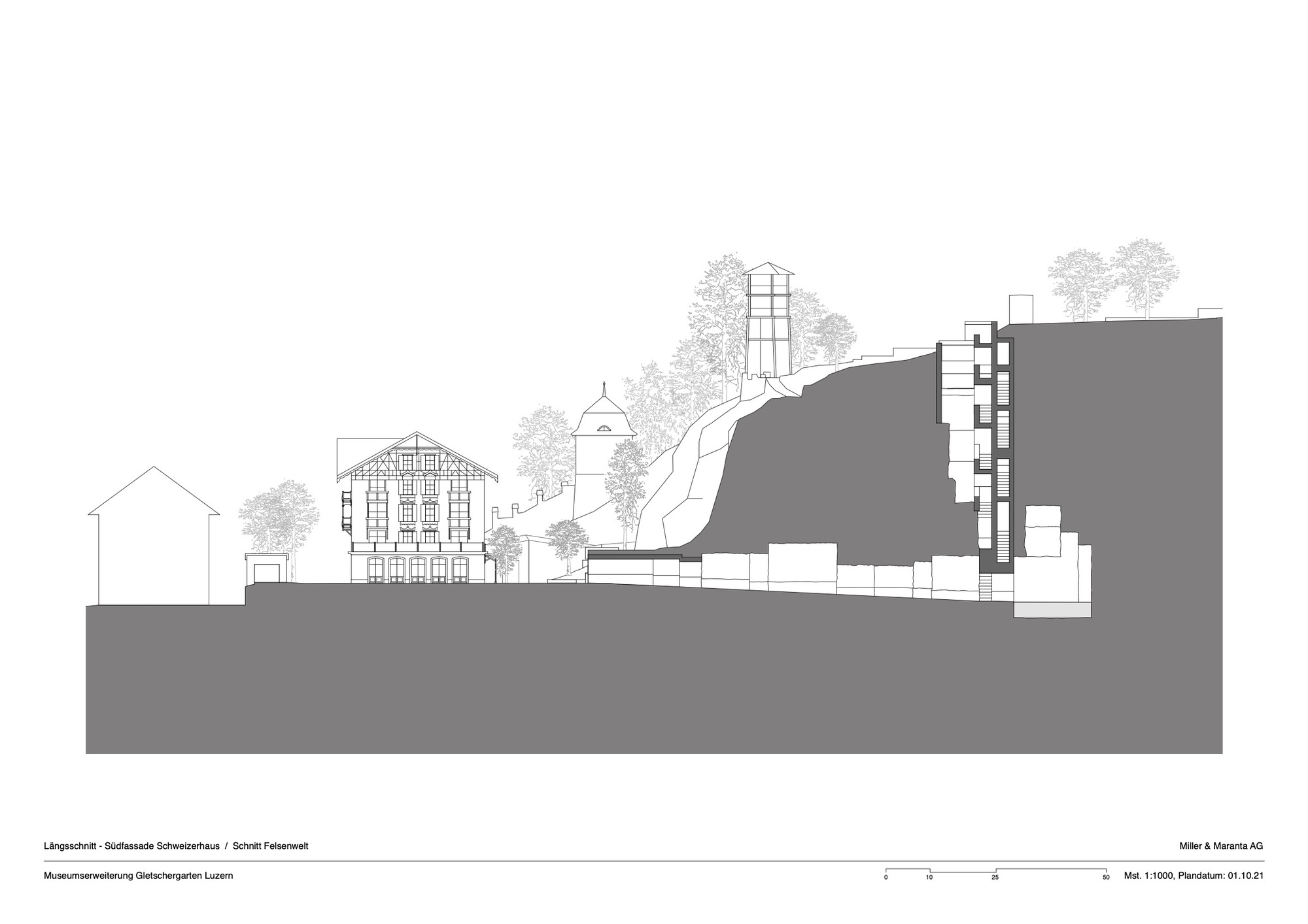 冰川花园博物馆 E·延伸丨瑞士卢塞恩丨Miller & Maranta-32
