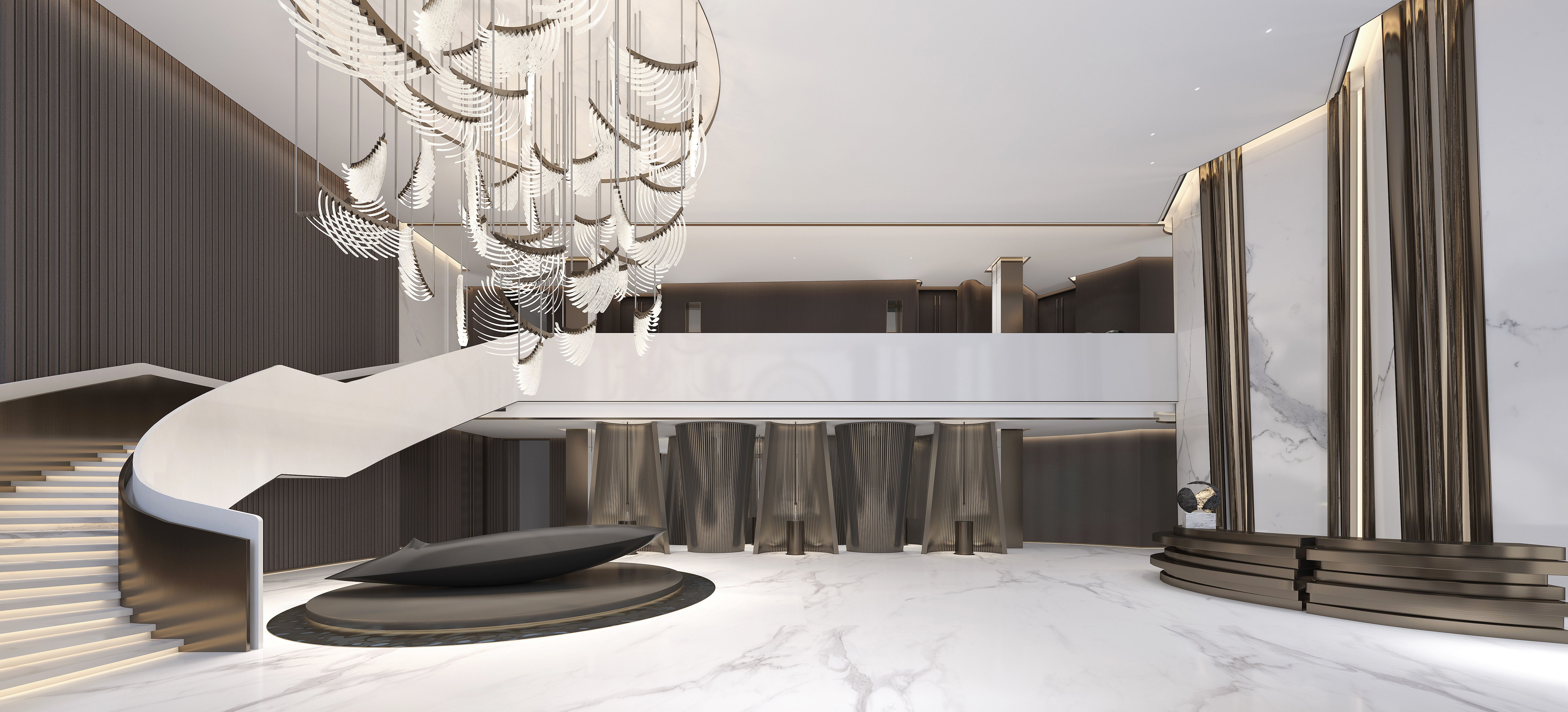 恒力苏州湾西区餐饮会所丨中国苏州丨BLD 上水设计事务所-13