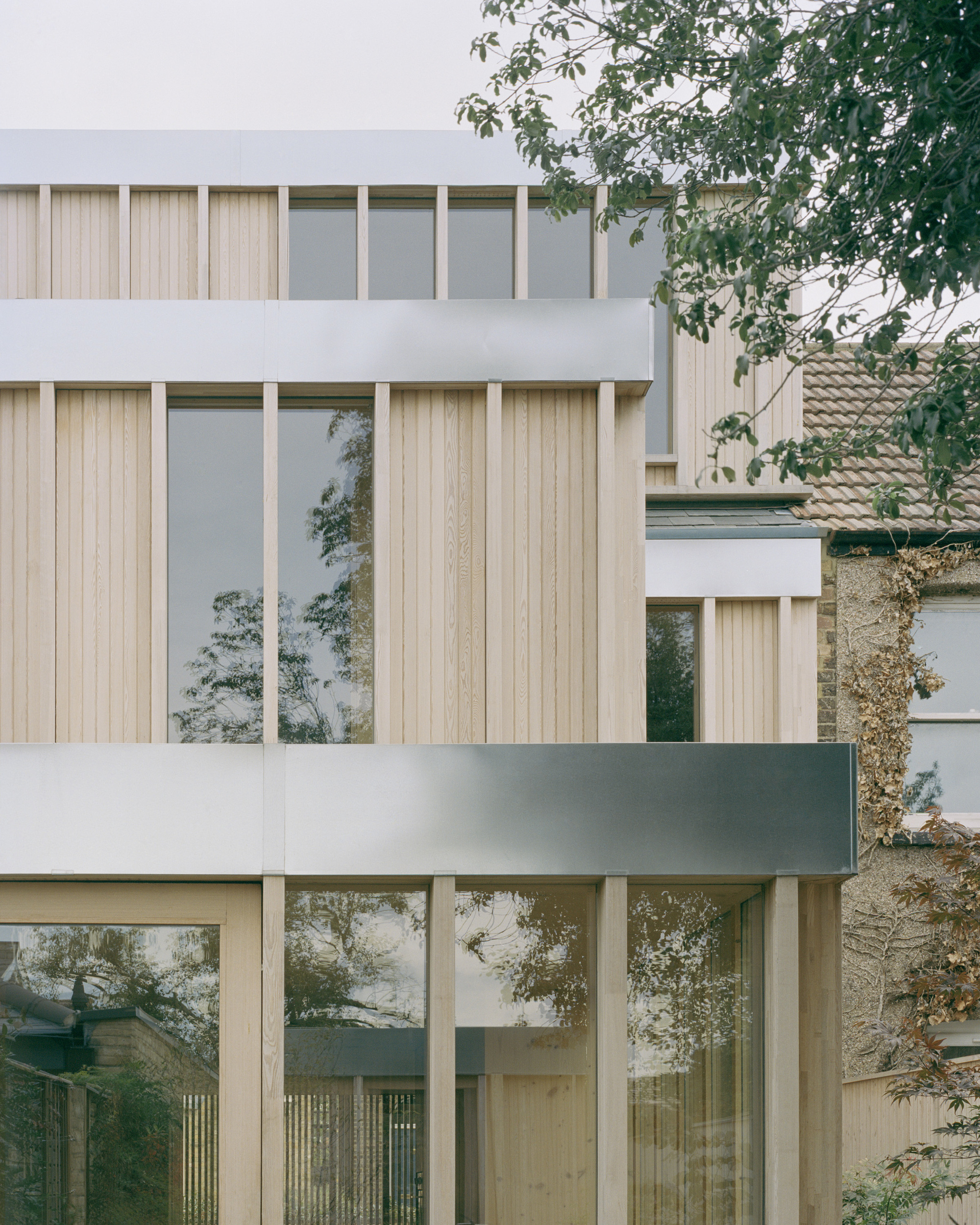 云杉屋和工作室丨英国伦敦丨aoft-37