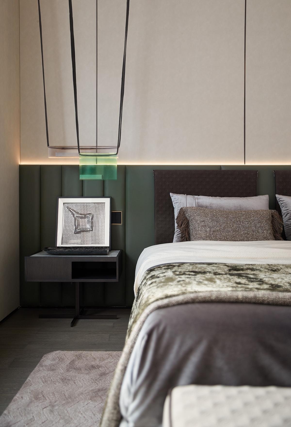 杭州揽月臻翠府样板间丨中国杭州丨盘古设计,观致设计-28