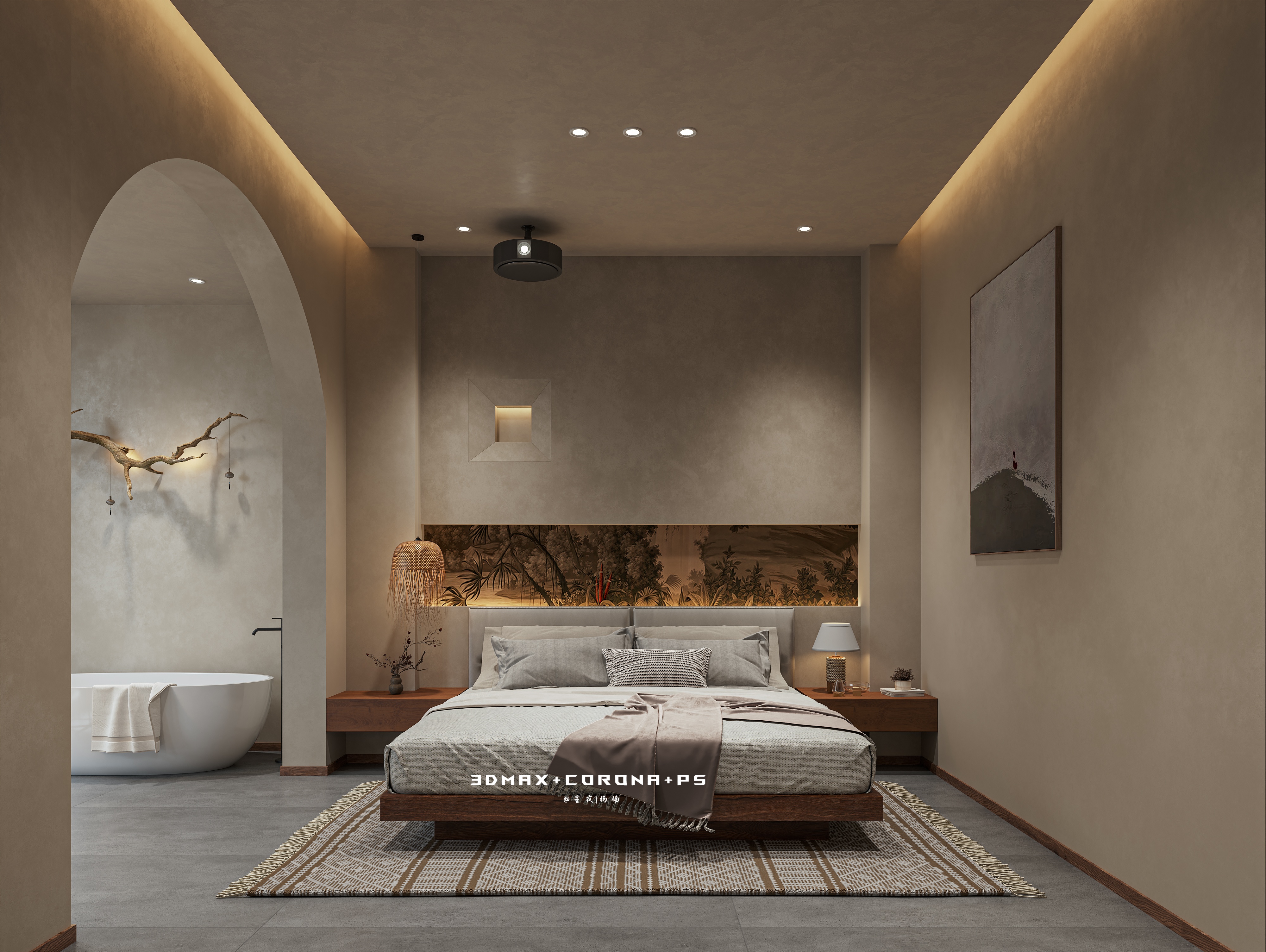 民宿设计 | 隐于山林，静享自然-3