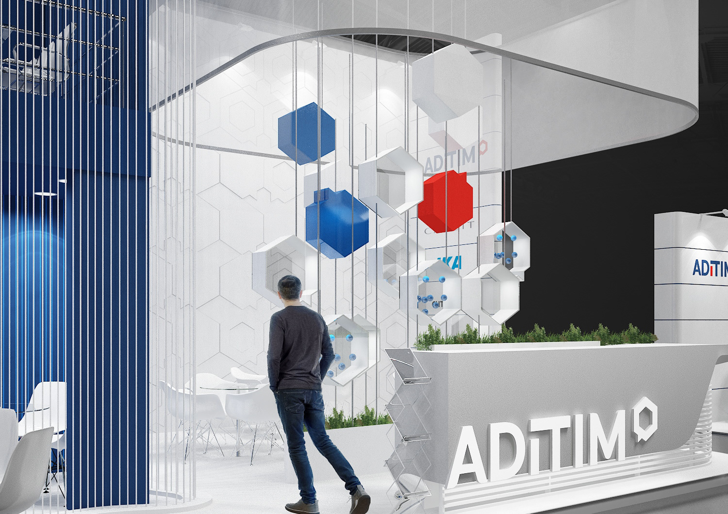 ADITIM exhibition stand INTERPLASTICA'22-5