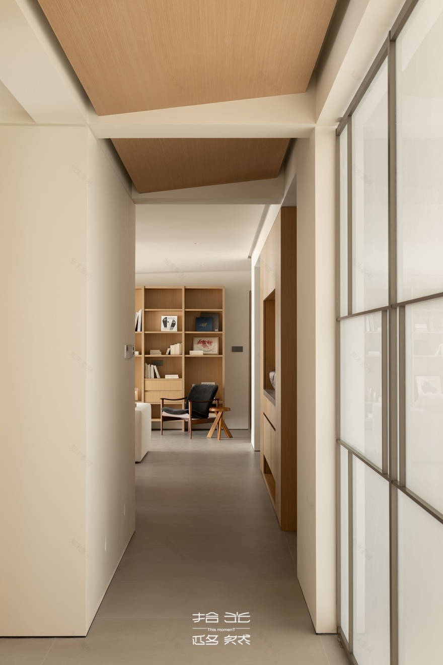 把图书馆搬进客厅,装得下书籍也盛满了陪伴 · 拾光悠然设计-28