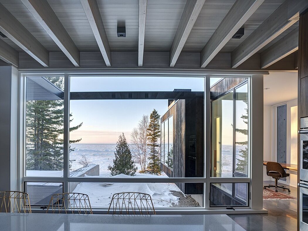 箕面野营丨美国密歇根丨William Kaven Architecture-4