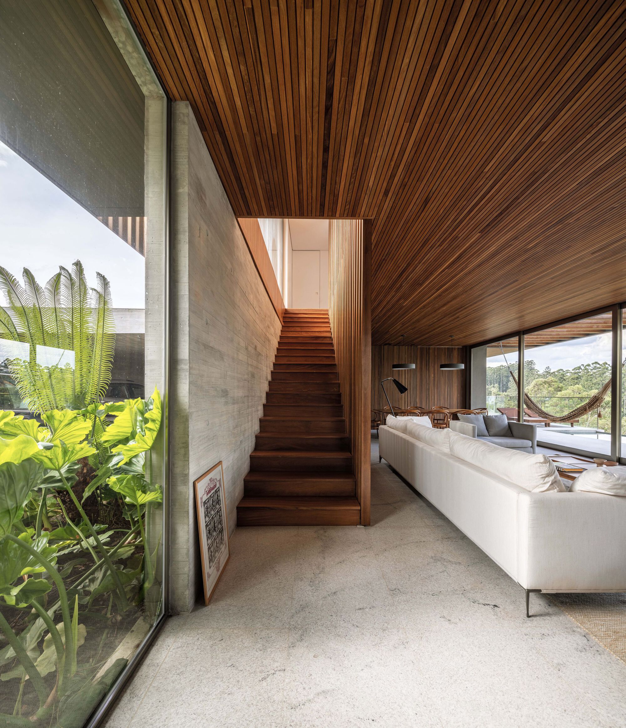 卢尔之家或劳尔之家丨巴西丨Felipe Caboclo Arquitetura-22