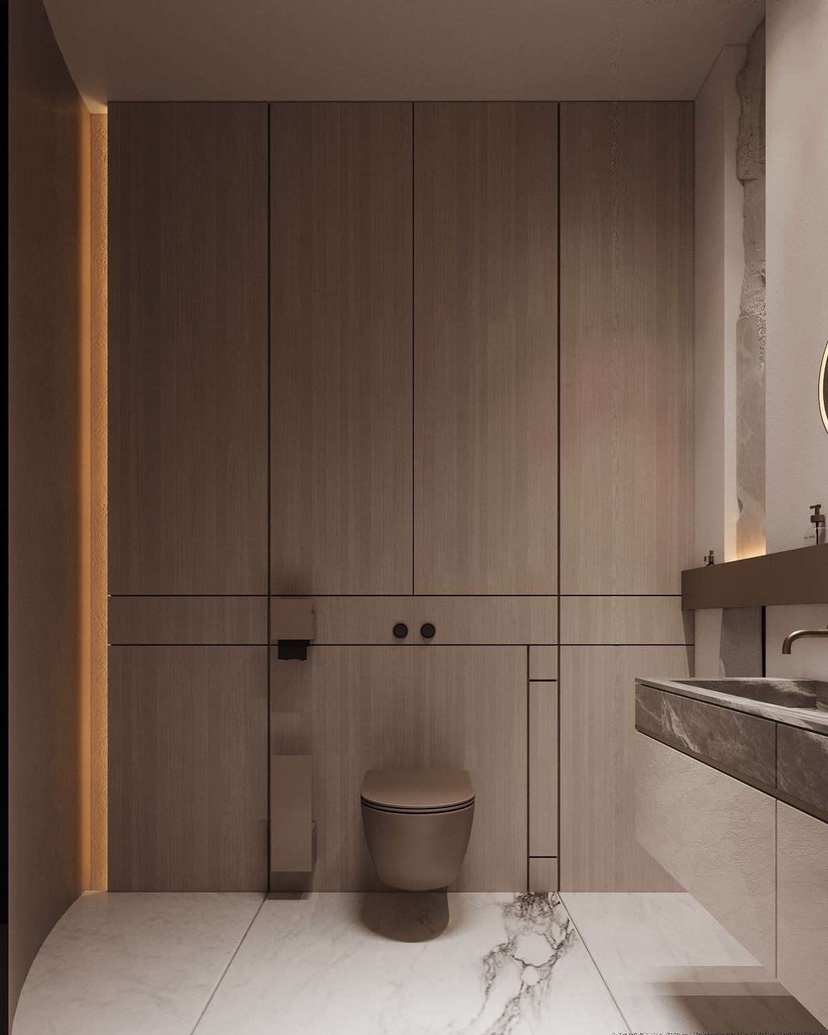 简洁纯粹的挑空别墅丨乌克兰基辅丨ArtPartner Architects-11