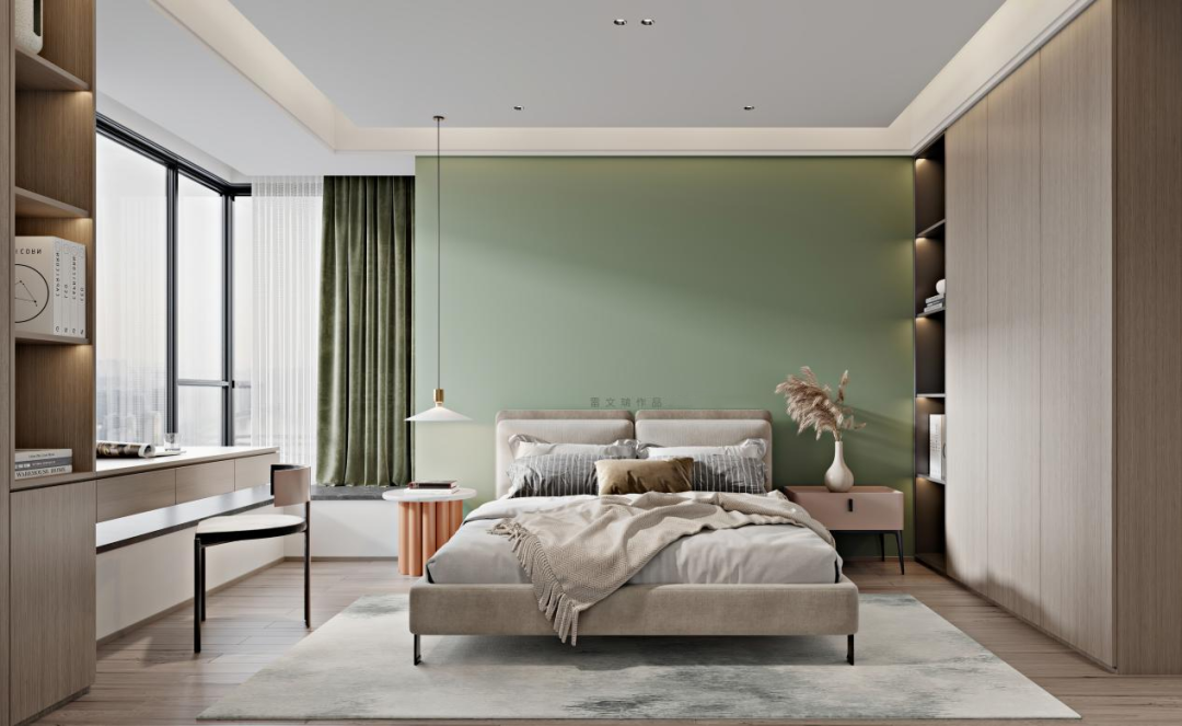 230㎡大平层设计，有了面包婚纱，有了一个不大却温暖的家-47