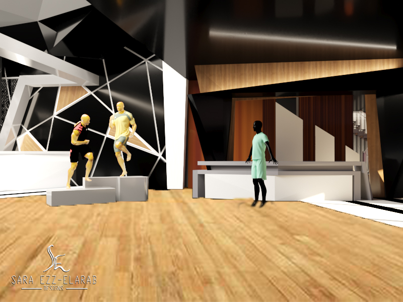 Adidas Store Design - 3rd Year Project 2019-6