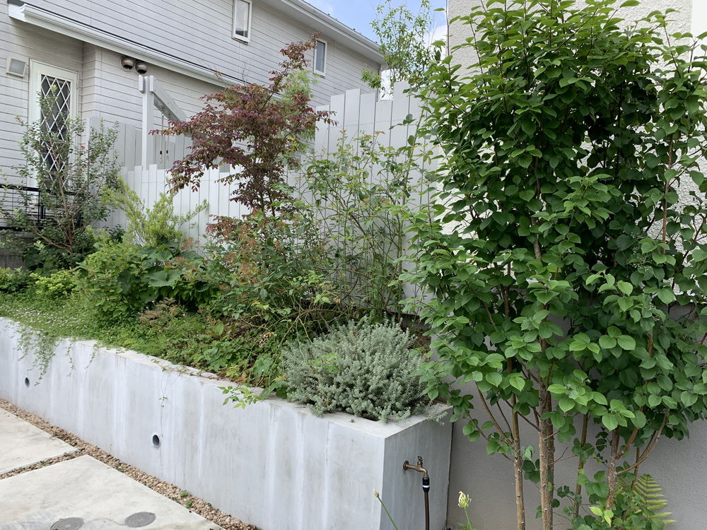 都筑区の庭【庭づくり事例 057】-32