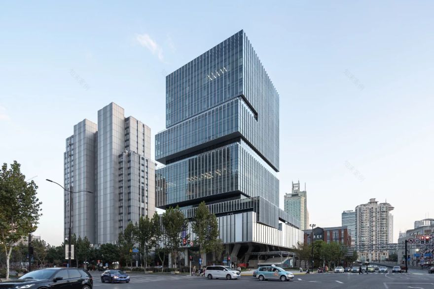 上海盈凯文化广场 UCCA Edge 艺术中心丨中国上海丨Aedas-10