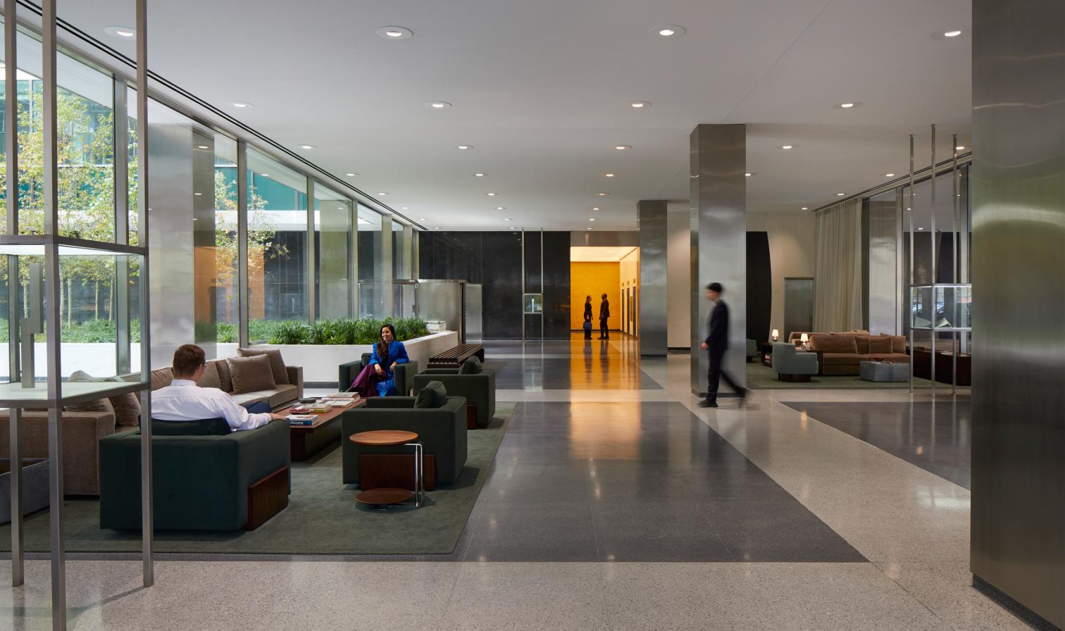 纽约利华大厦改造丨美国纽约丨SOM 建筑设计事务所-12