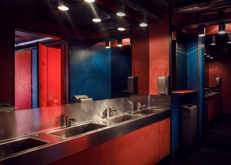 Kolor酒吧餐厅室内设计,布达佩斯 / 81font-20