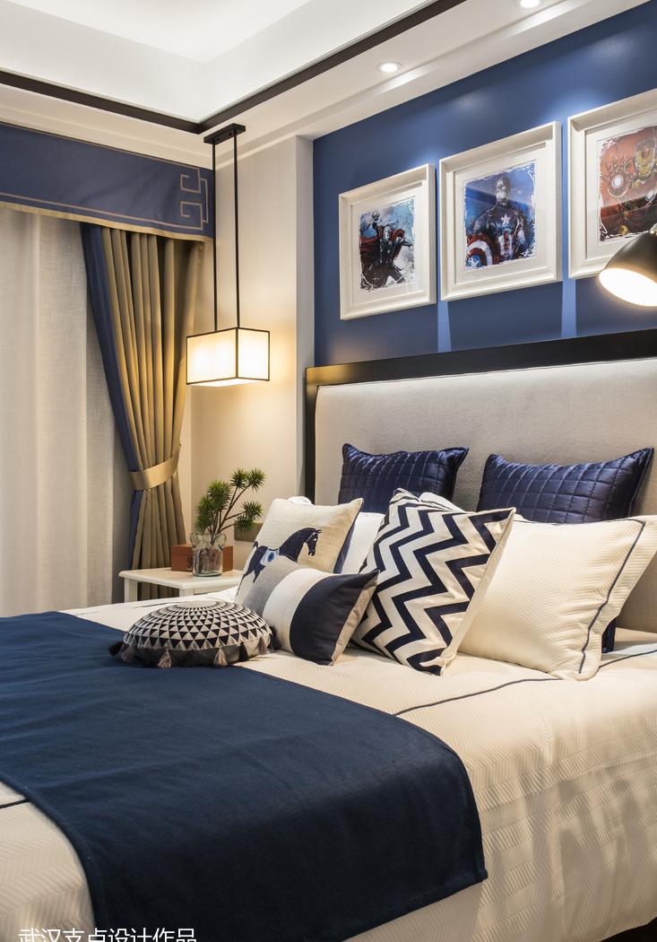 武汉支点设计丨平层丨出云居-14