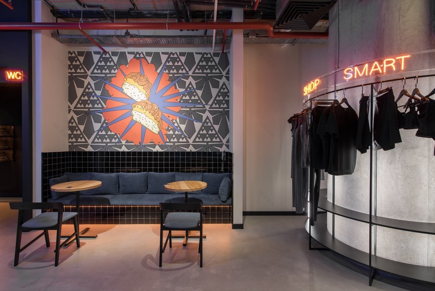 Smartass Gym & Soul健身俱乐部丨乌克兰基辅丨Smart Design Studio-22