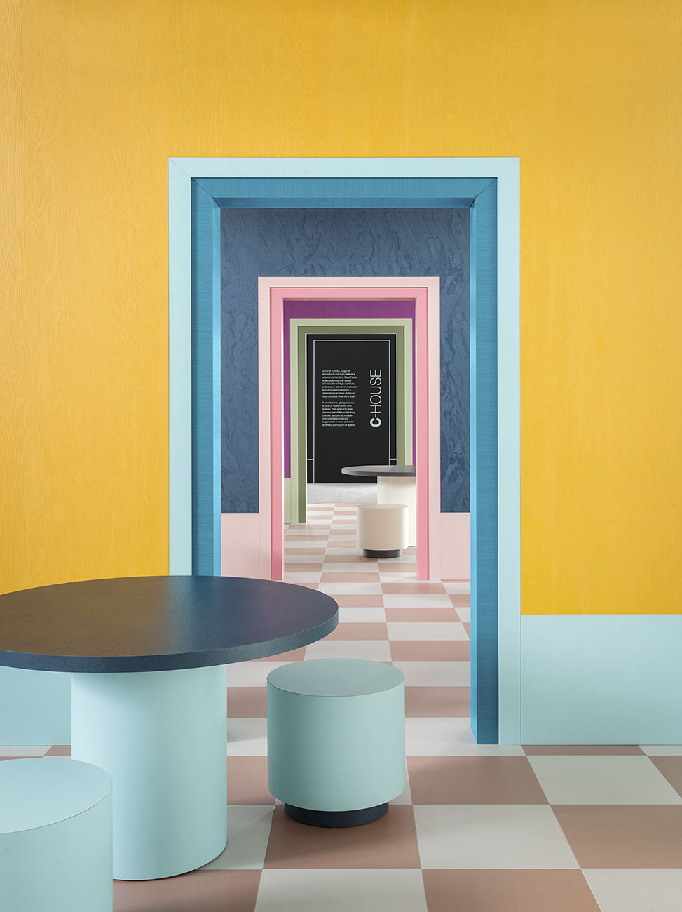 Cleaf公司Lissone展厅(CHouse)设计丨Studio MILO-14