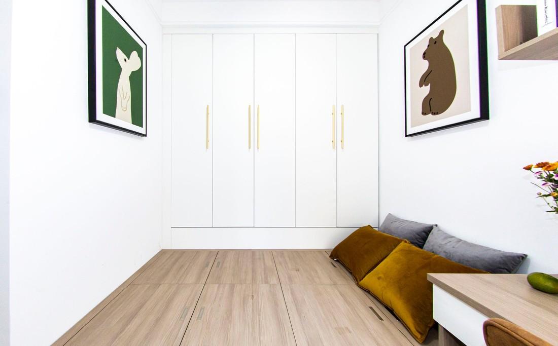 绿色与焦糖的碰撞 | 时尚家居设计演绎-57