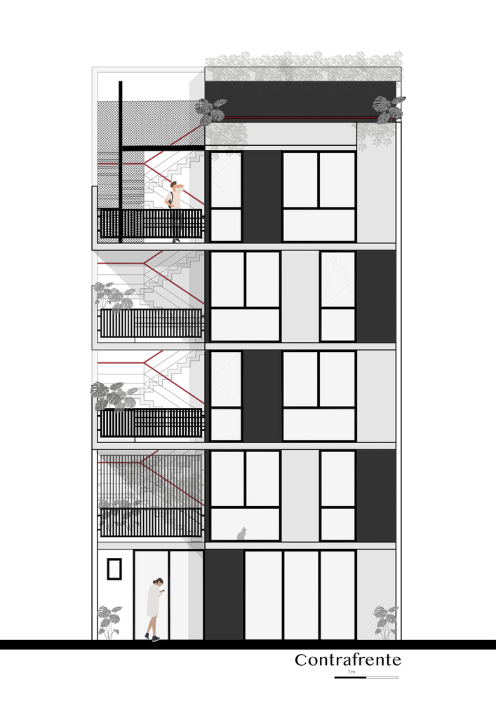 布宜诺斯艾利斯绿色别墅丨阿根廷布宜诺斯艾利斯丨RBK arquitectura-38