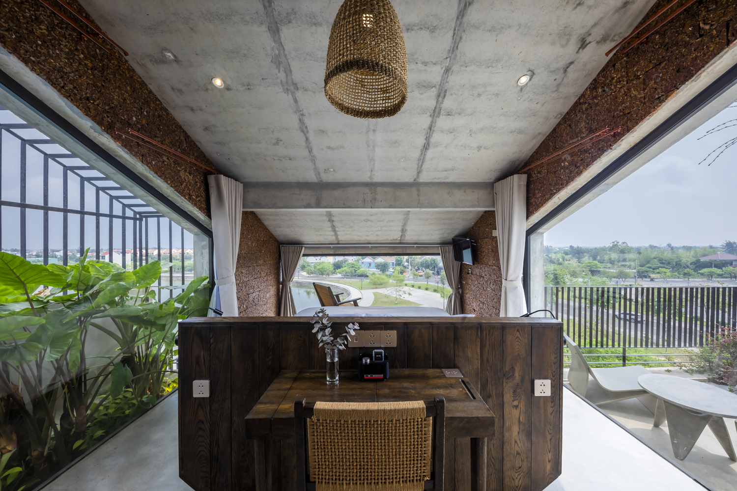 越南 Hoi An 新型酒店 Thalia Boutique丨Ho Khue Architects-12