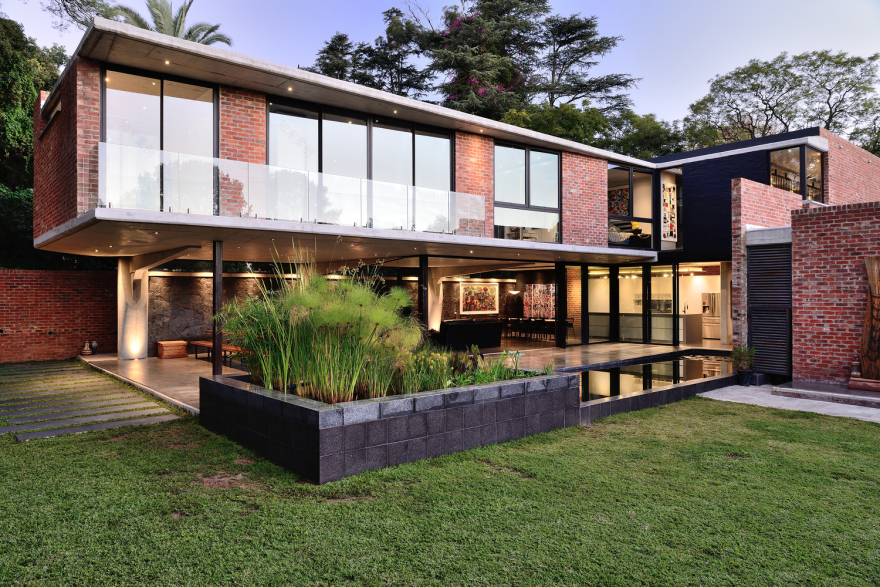 南非生态住宅,室内外无缝对接-29