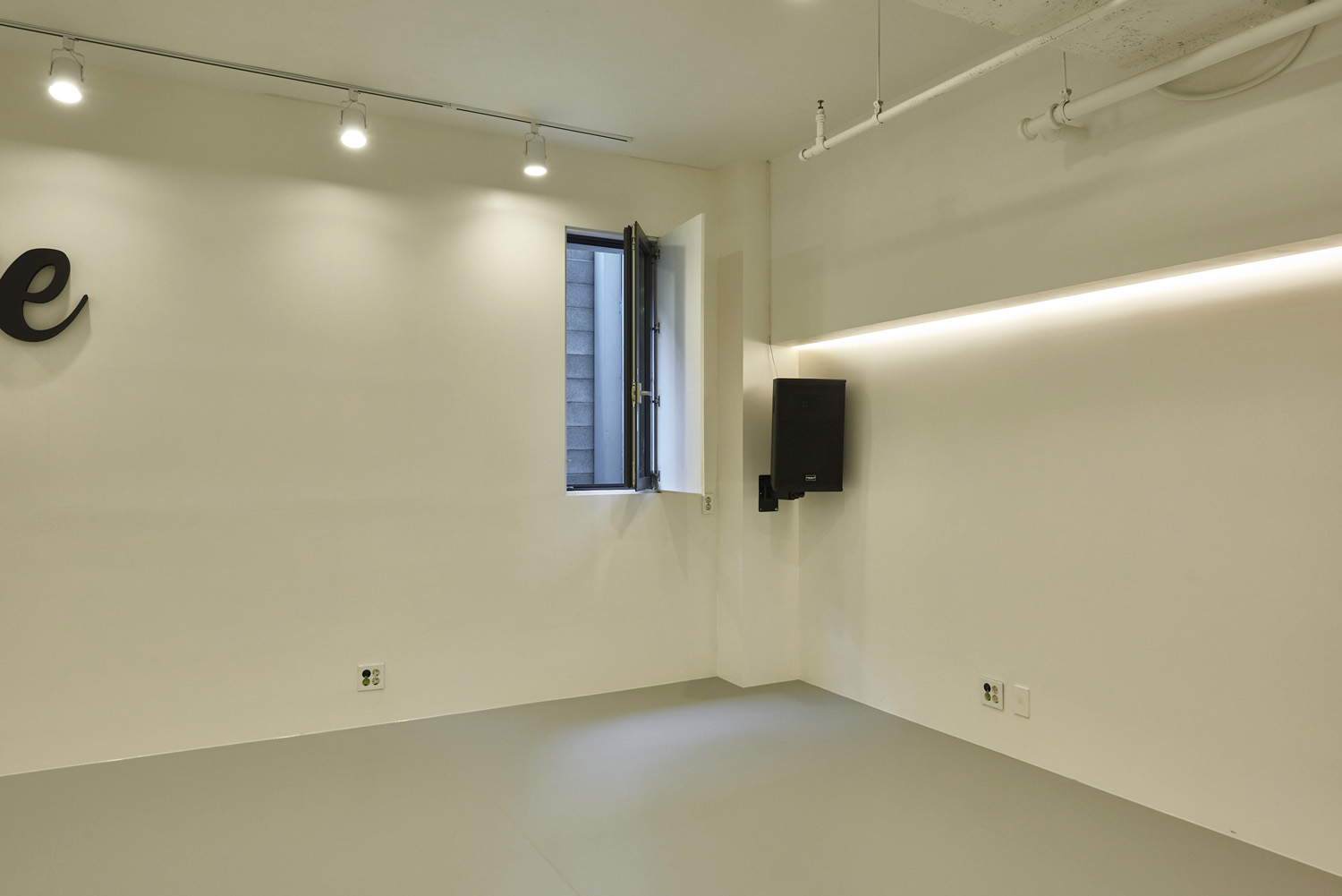 现代简约 55 平舞蹈学院设计-11