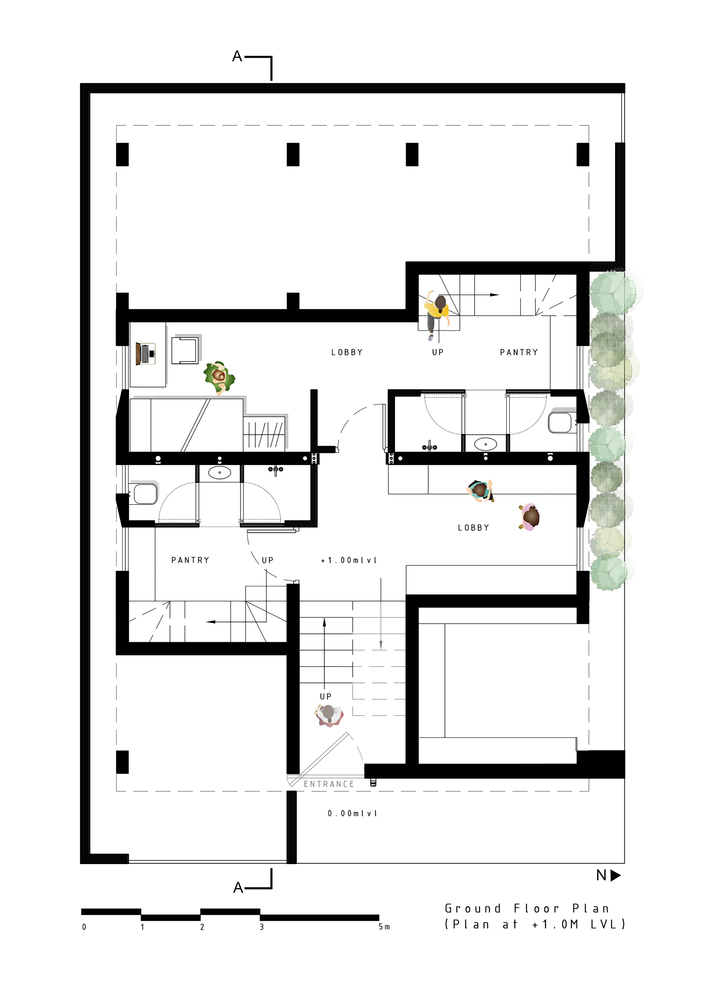 Stacked Student Housing  Thirdspace Architecture Studio-55