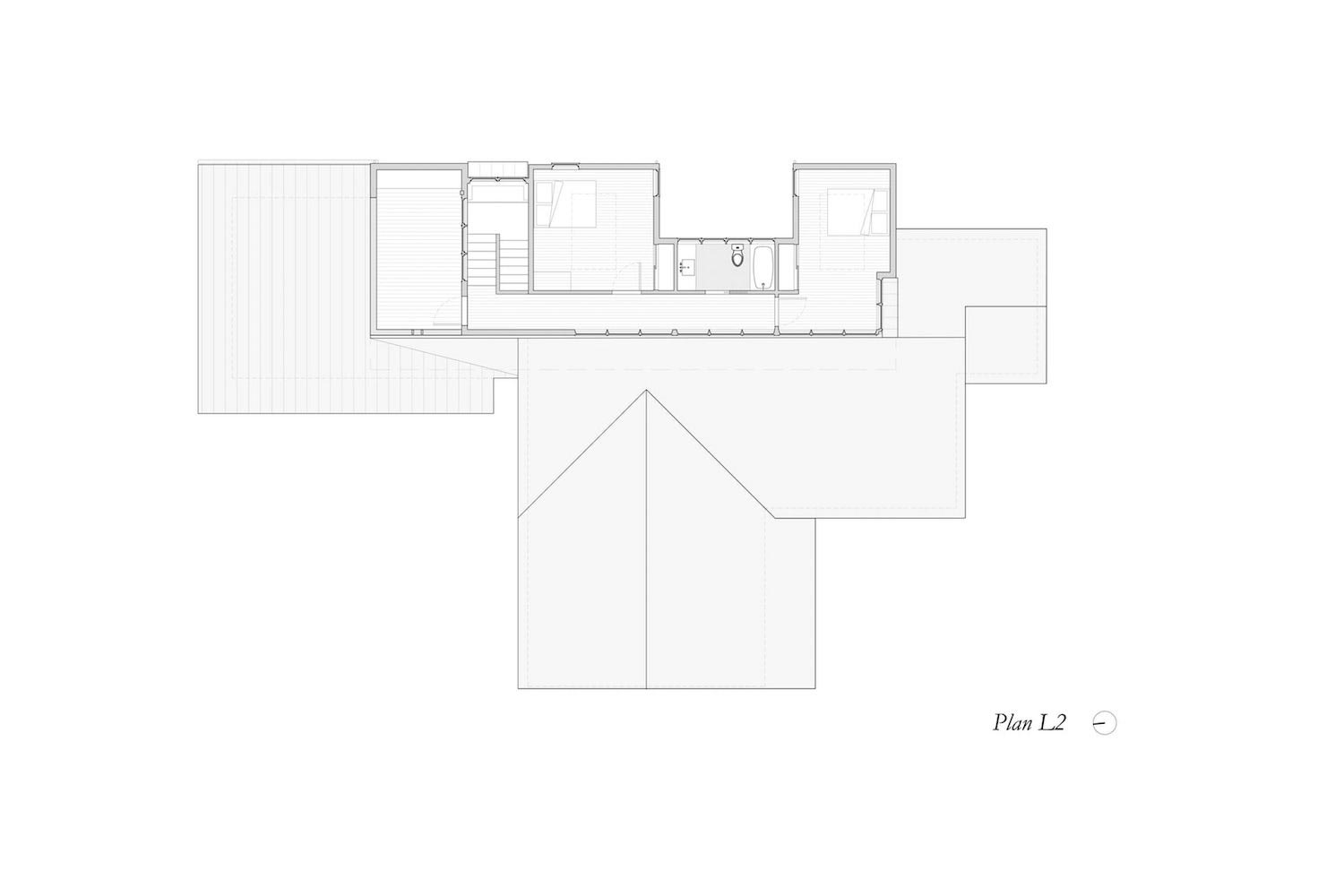 The renovation and expansion of an existing split leve house sited on a beautifully wooded property   Page 2 of 2   CAANdesign  Architecture and home design blog-5