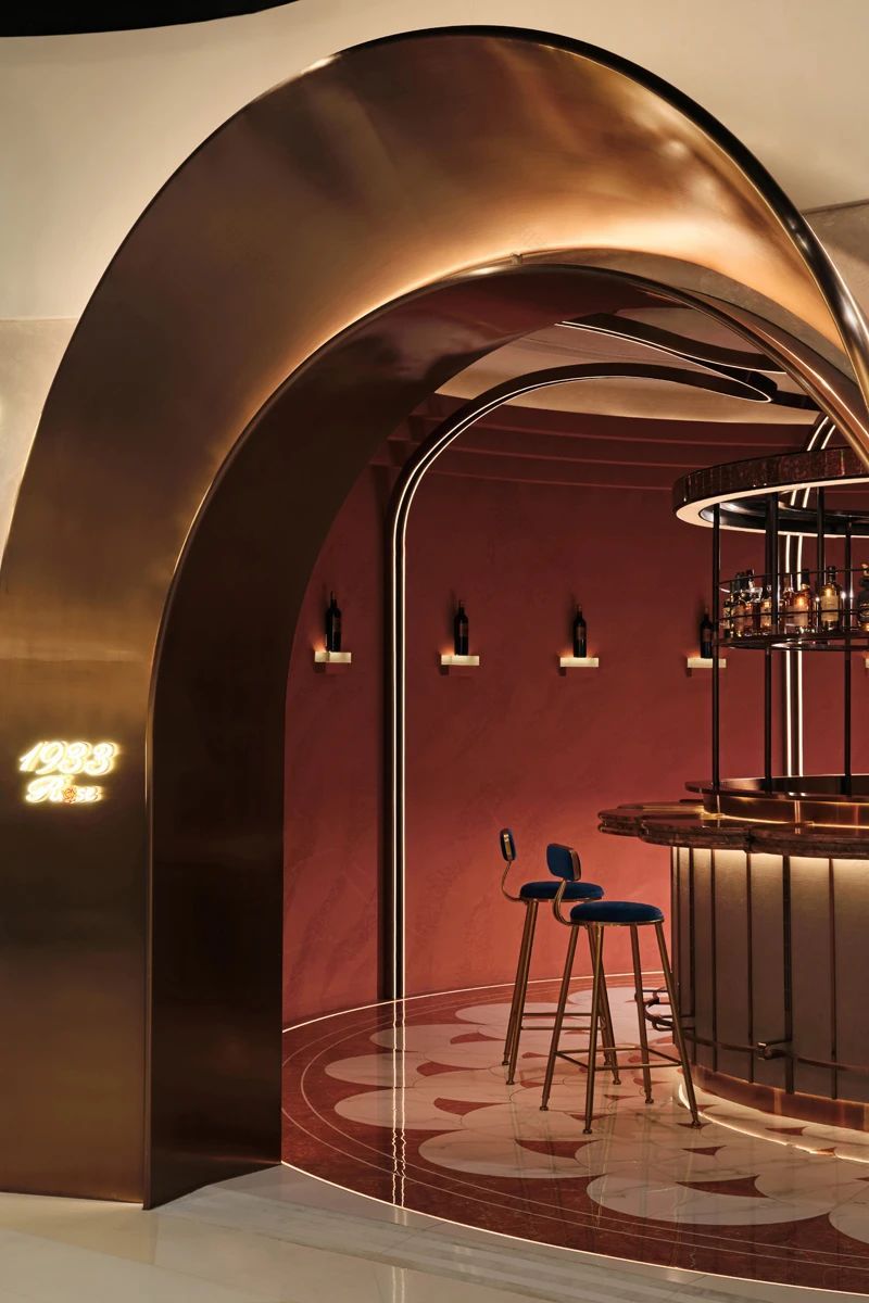 1933 Rose 中餐厅丨中国上海丨法奈(上海)设计顾问有限公司-3