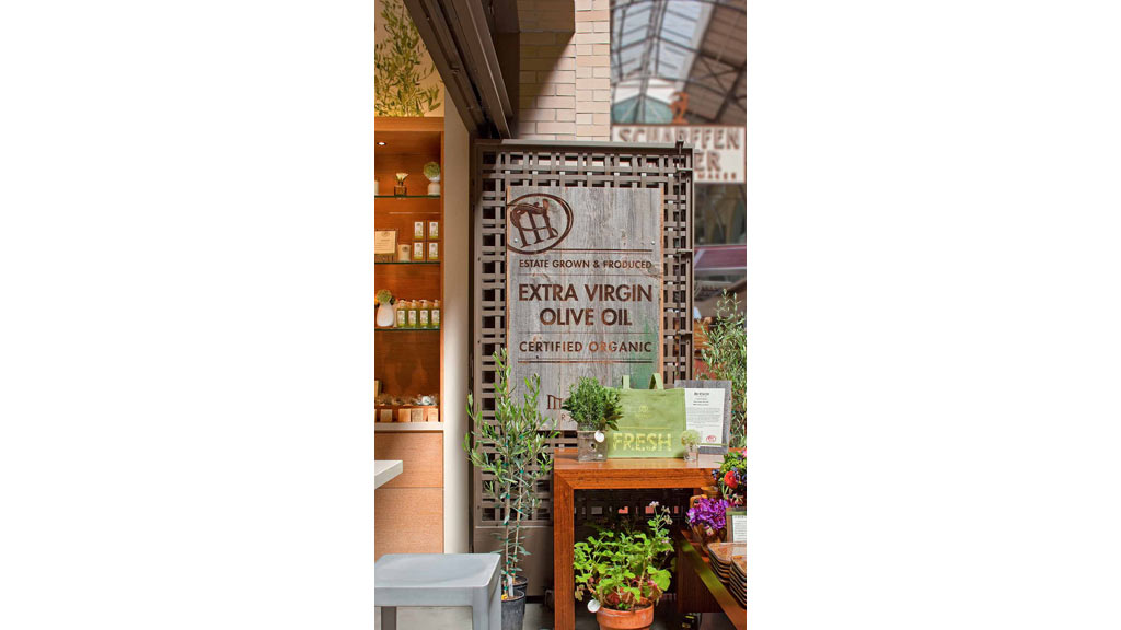 麦柯沃牧场 · 加州有机橄榄油品牌的旗舰店设计-2