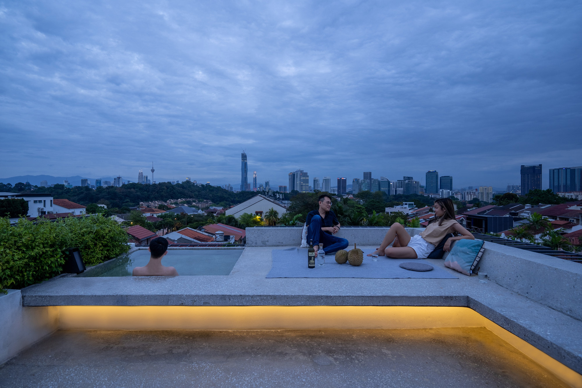 马来西亚 Ottiqa 之家丨马来西亚吉隆坡丨Fabian Tan Architect-24