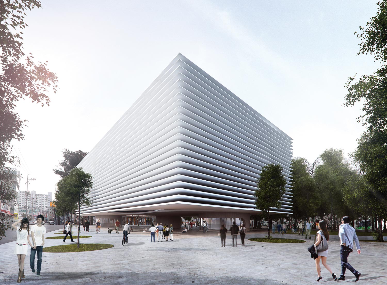 大邱公共图书馆丨韩国大邱丨Bruno André + Francisco Salgado Ré-15