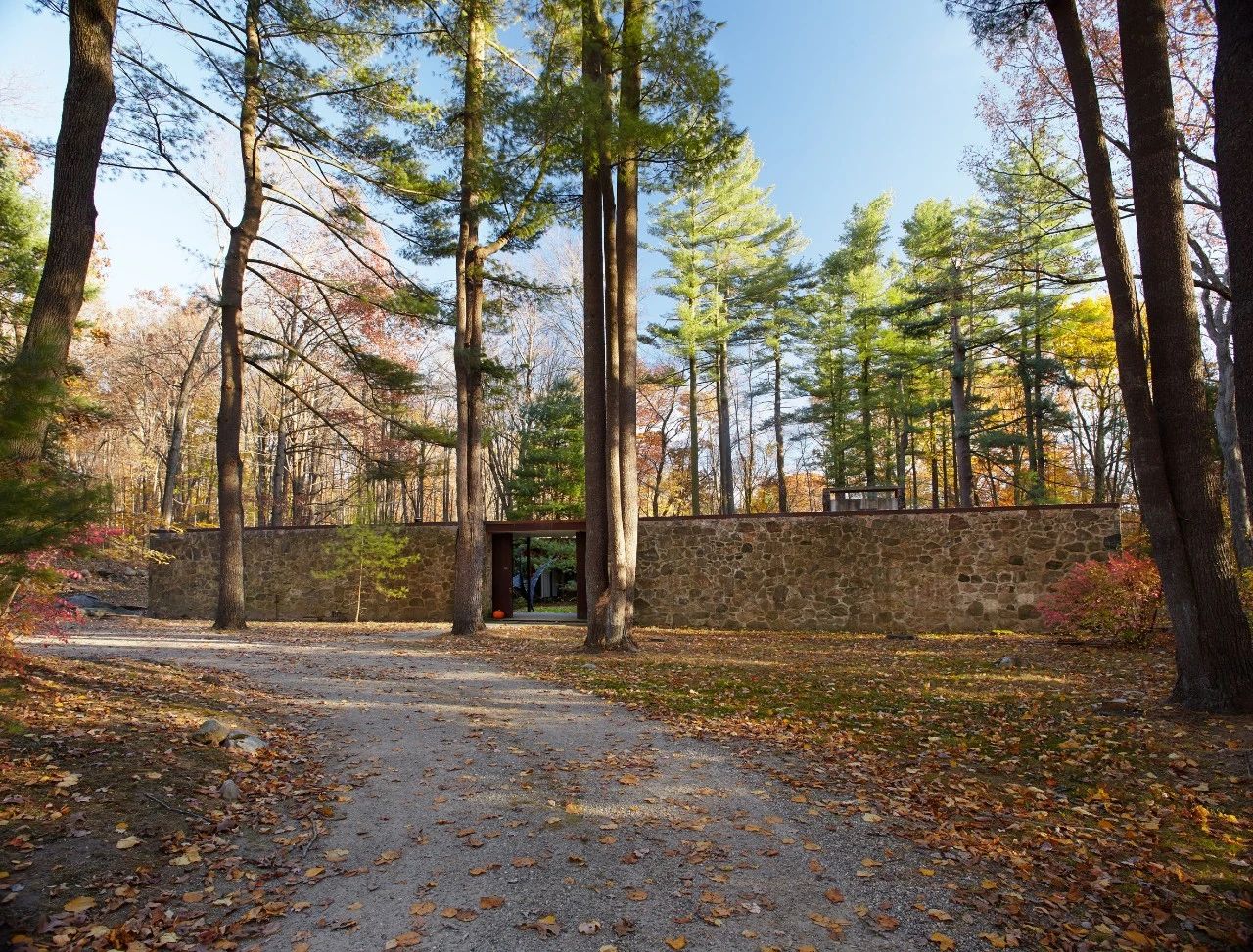 Eliot Noyes 诺伊斯自宅丨美国-9