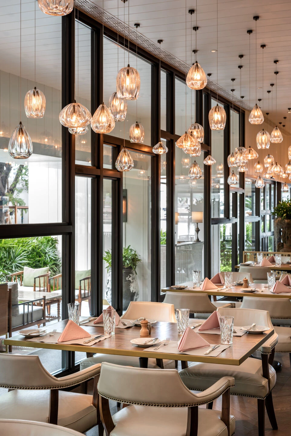 曼谷曼陀罗东方酒店 Verandah 餐厅翻新设计-20